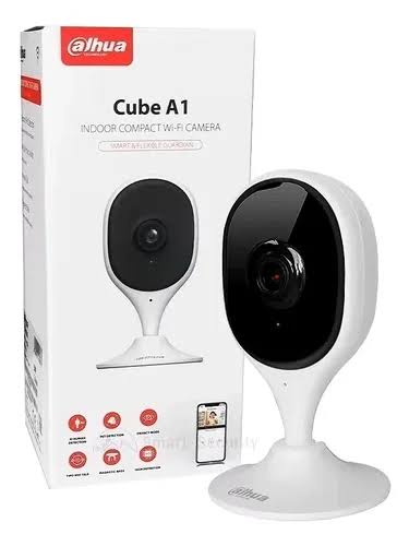 CAMARA DAHUA CUBE 3MP DETECCION IA - MIC SPEAKER - IP WIFI6