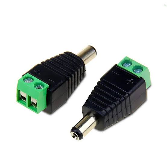 CONECTOR PLUG 12V macho